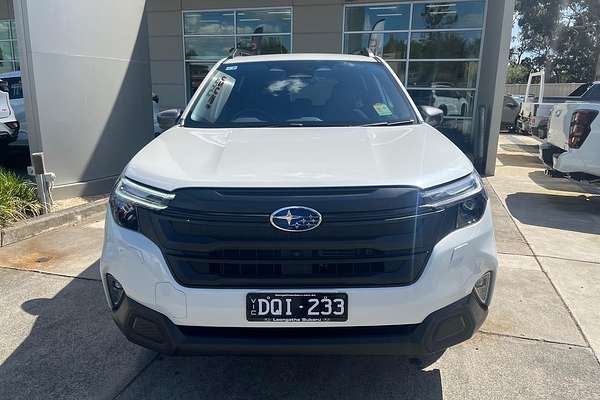 2025 Subaru Forester S6