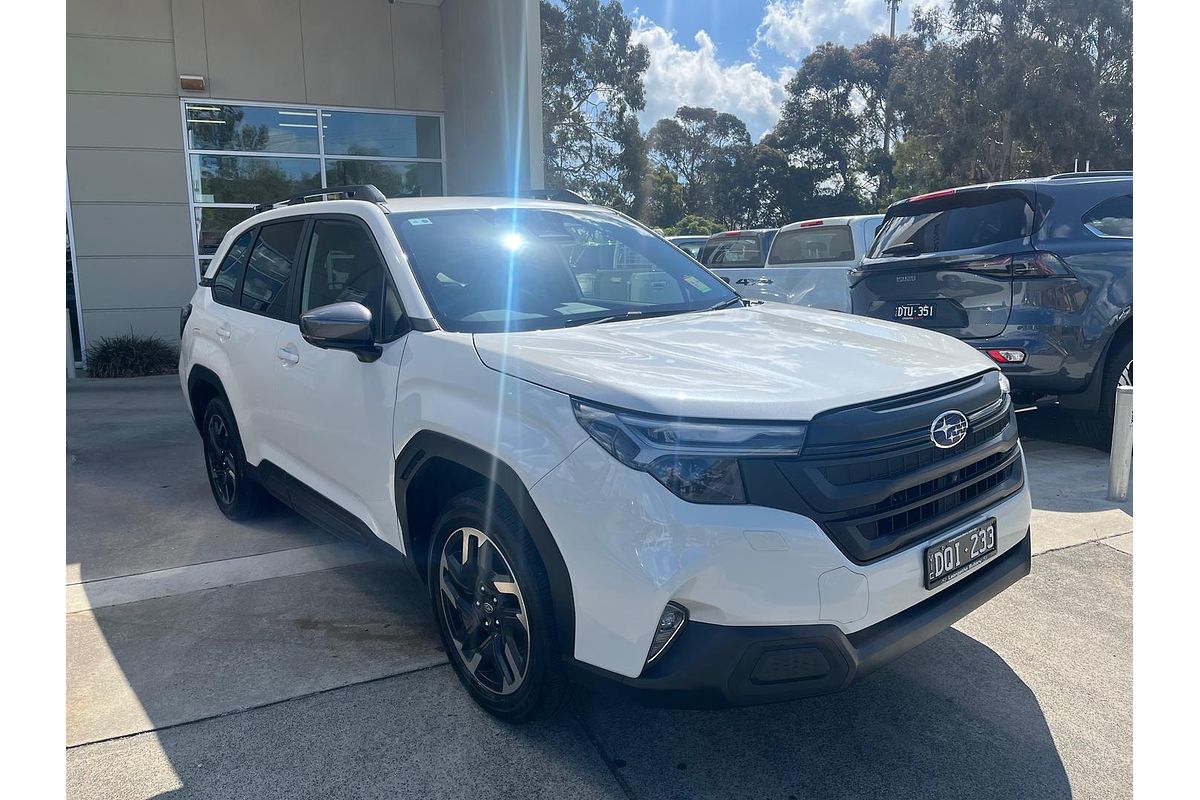 2025 Subaru Forester S6