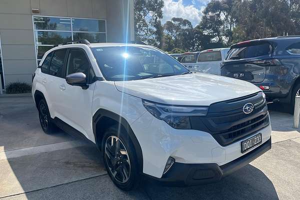 2025 Subaru Forester S6