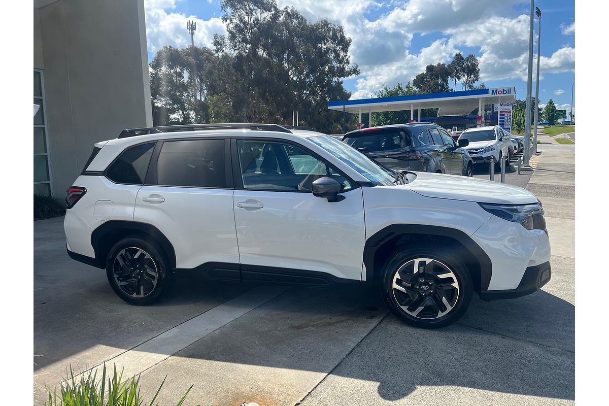 2025 Subaru Forester S6