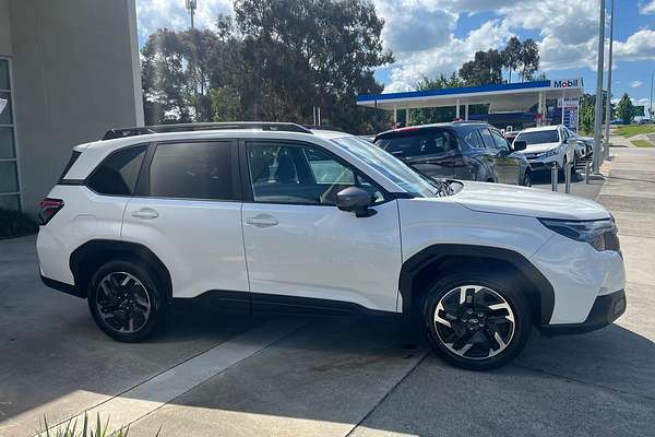 2025 Subaru Forester S6