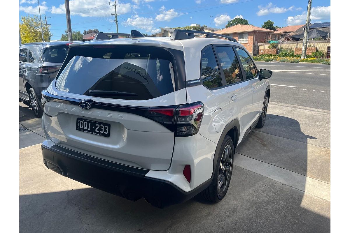 2025 Subaru Forester S6