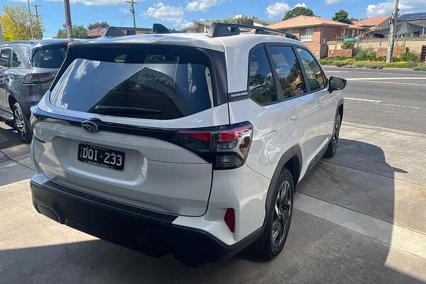 2025 Subaru Forester S6