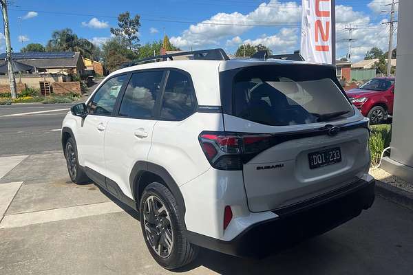 2025 Subaru Forester S6