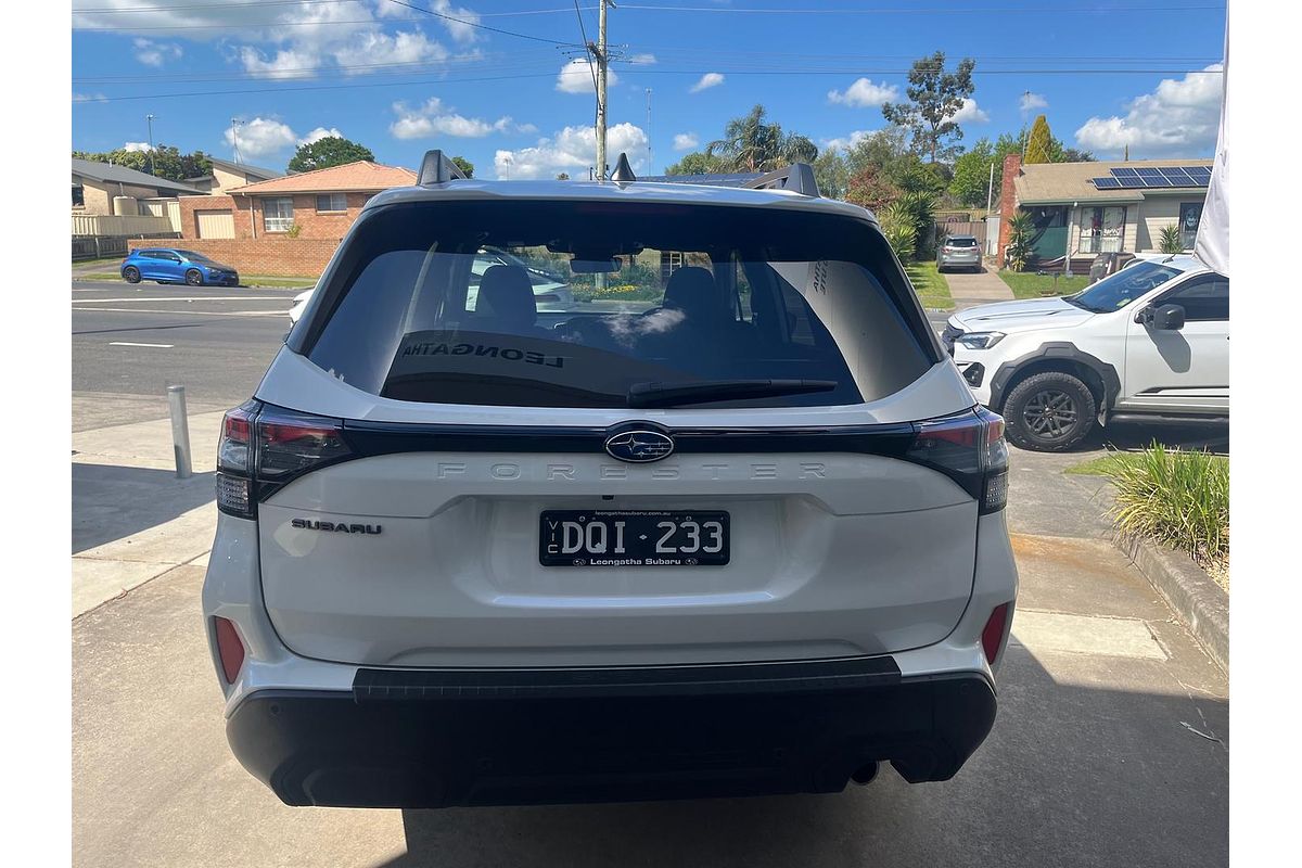 2025 Subaru Forester S6