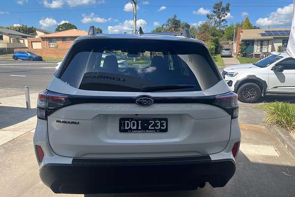 2025 Subaru Forester S6