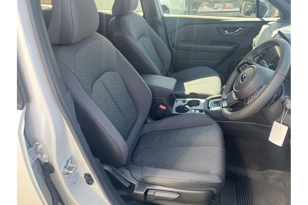 2025 Subaru Forester S6