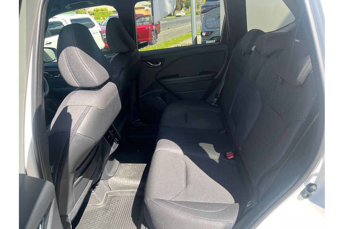 2025 Subaru Forester S6