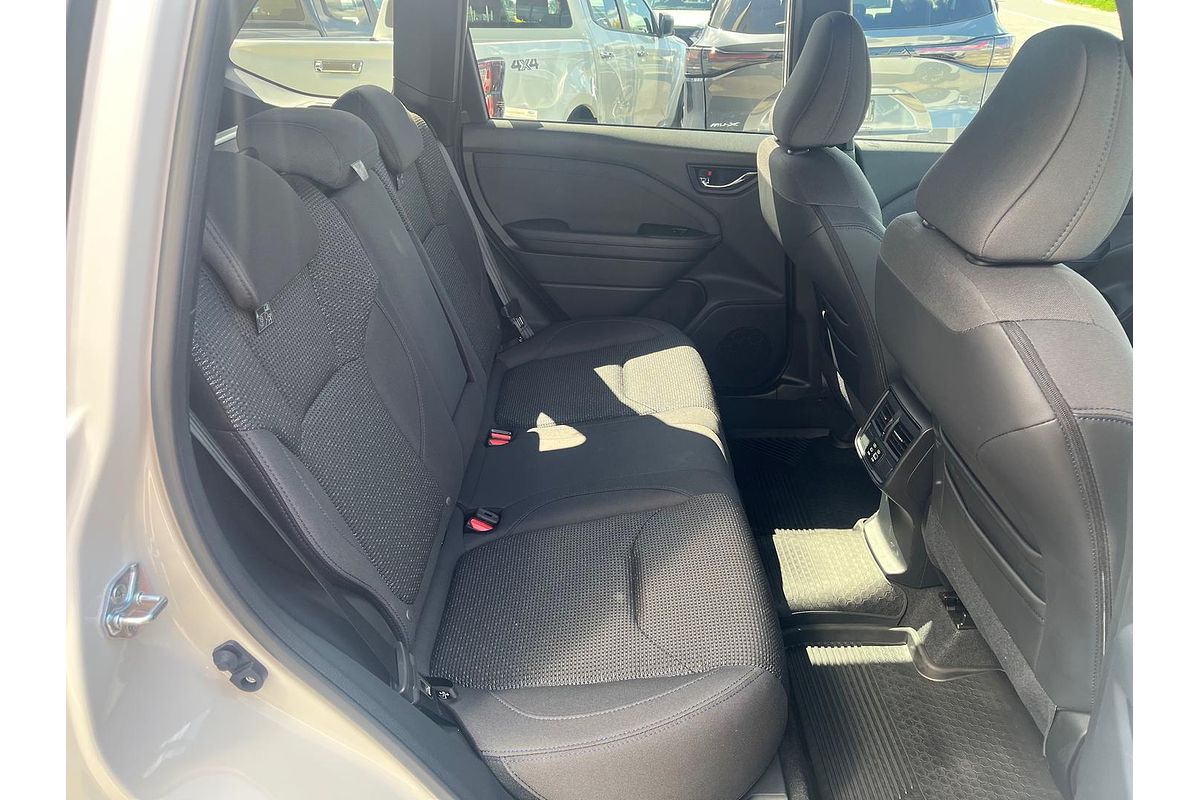 2025 Subaru Forester S6