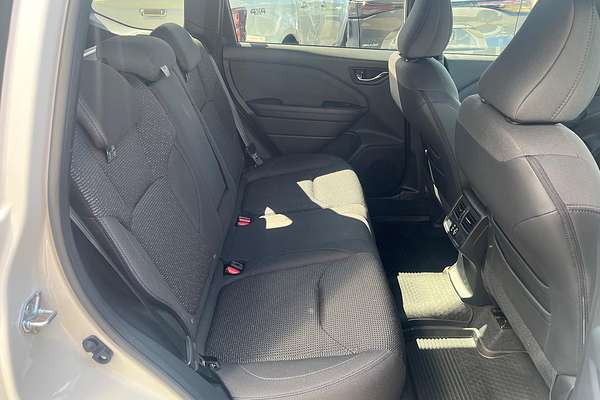 2025 Subaru Forester S6