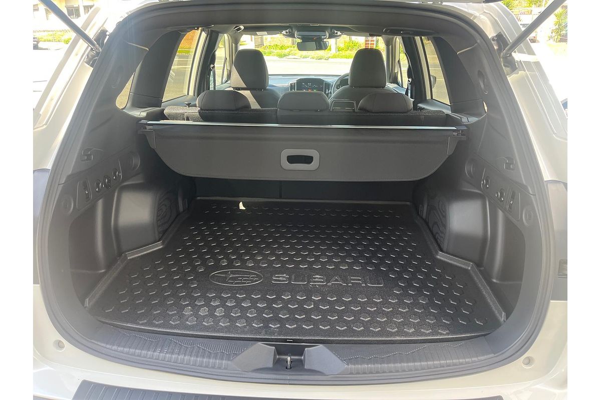 2025 Subaru Forester S6