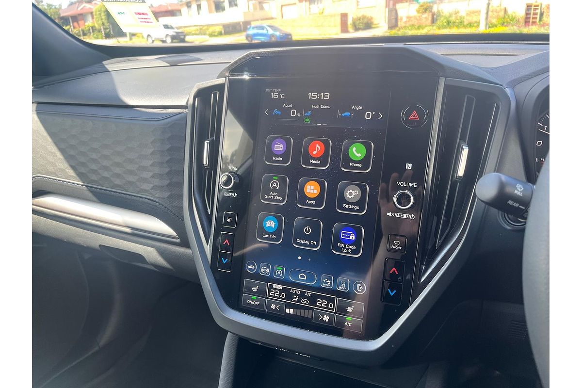 2025 Subaru Forester S6