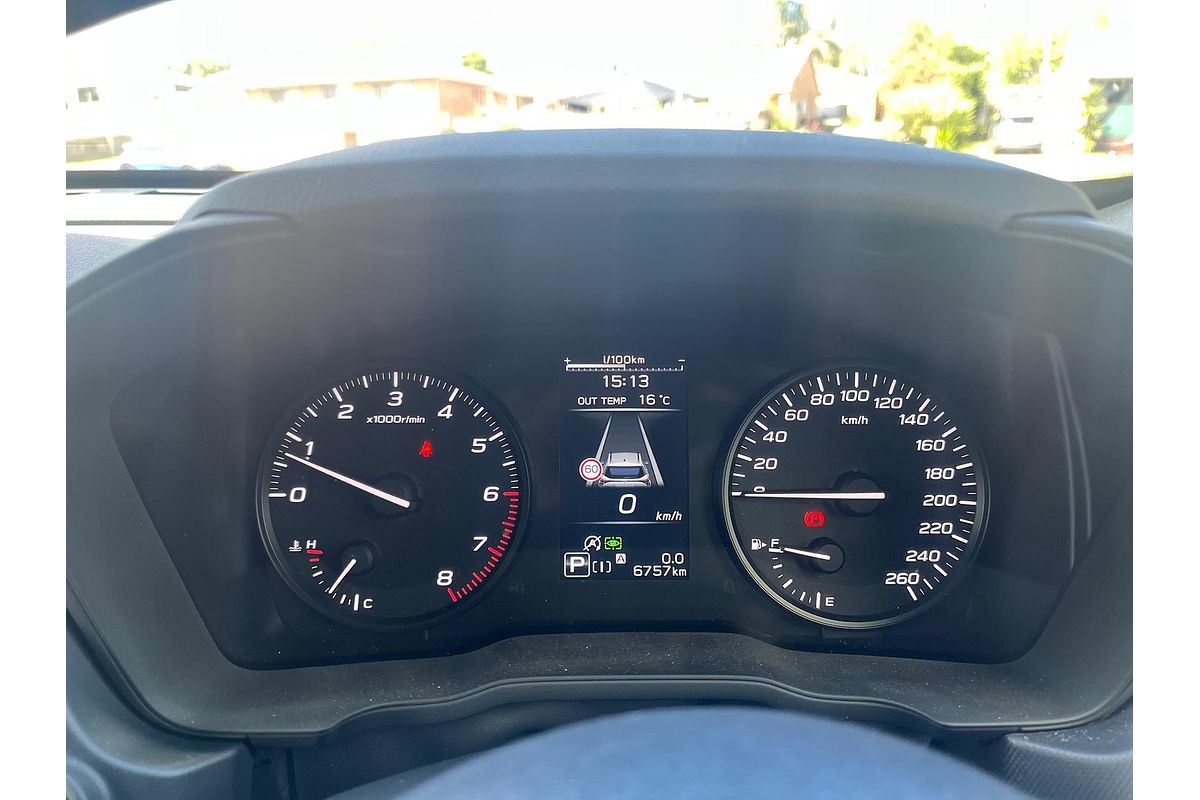 2025 Subaru Forester S6