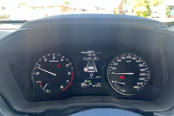 2025 Subaru Forester S6