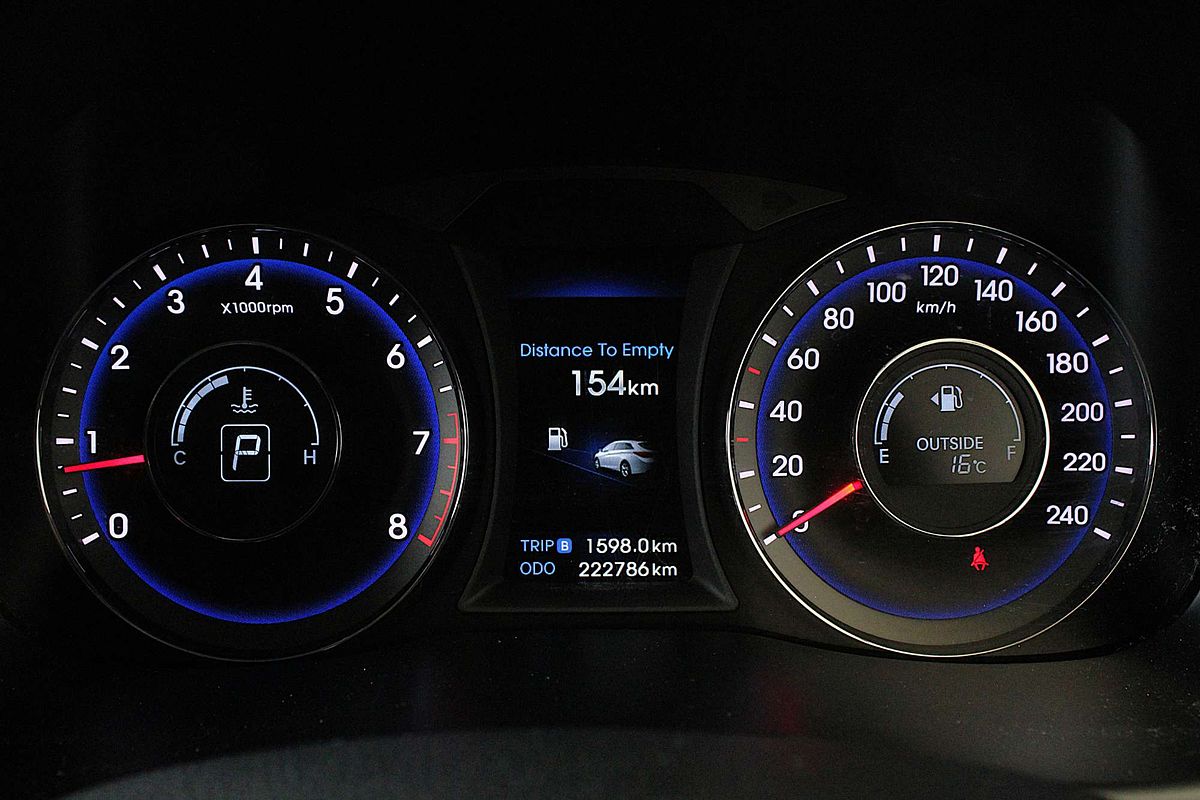 2011 Hyundai i40 Premium VF