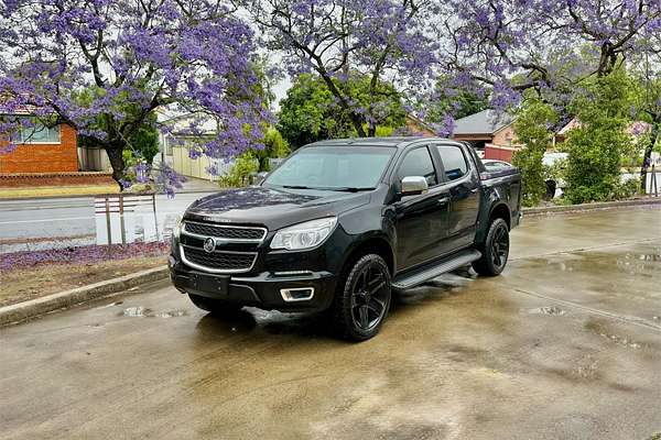 2014 Holden Colorado LTZ RG