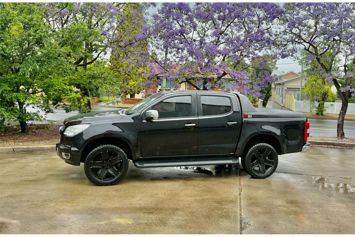 2014 Holden Colorado LTZ RG