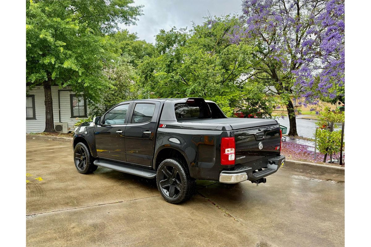 2014 Holden Colorado LTZ RG