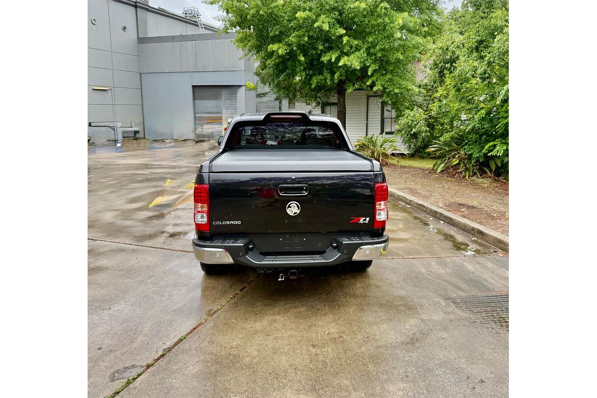 2014 Holden Colorado LTZ RG