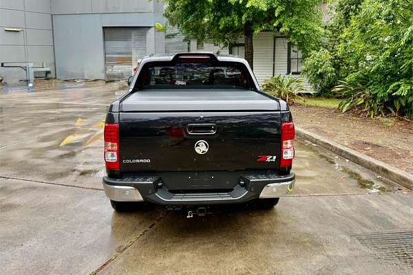2014 Holden Colorado LTZ RG