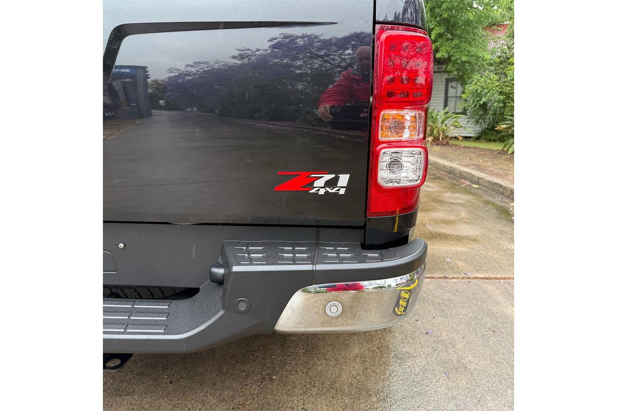 2014 Holden Colorado LTZ RG