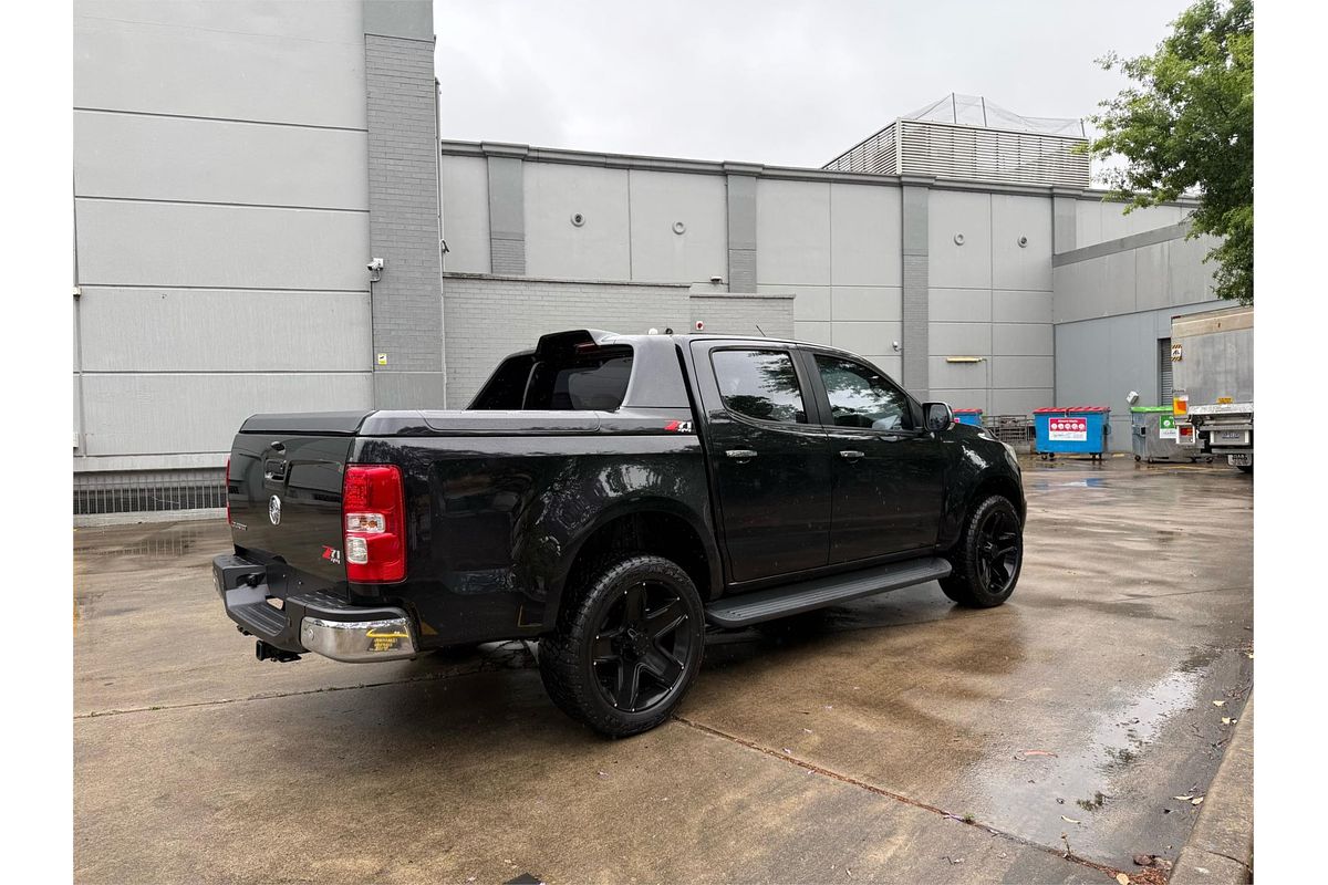 2014 Holden Colorado LTZ RG
