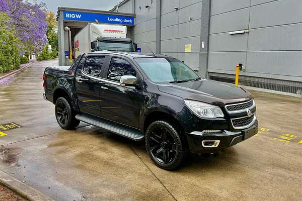 2014 Holden Colorado LTZ RG
