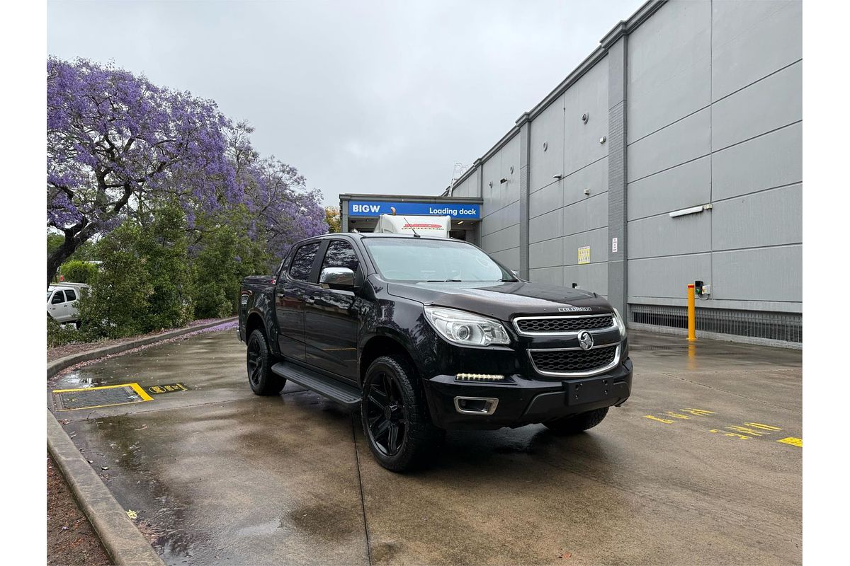 2014 Holden Colorado LTZ RG