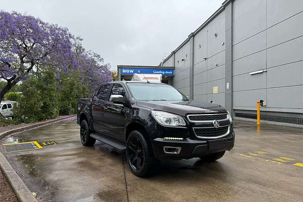 2014 Holden Colorado LTZ RG