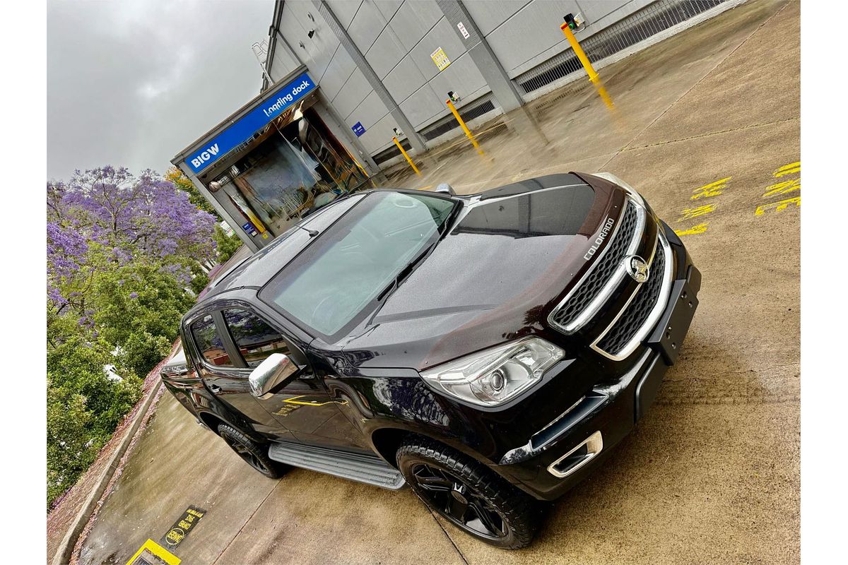 2014 Holden Colorado LTZ RG