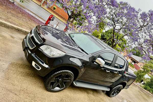 2014 Holden Colorado LTZ RG