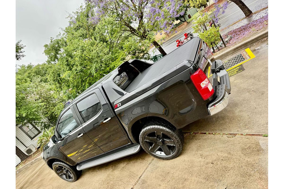 2014 Holden Colorado LTZ RG