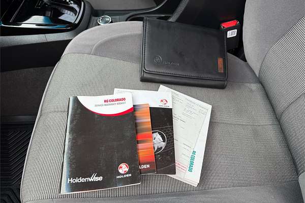 2014 Holden Colorado LTZ RG