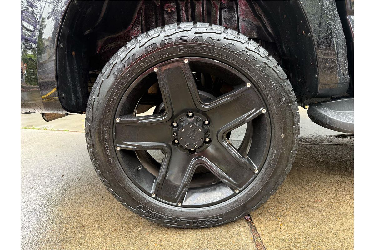 2014 Holden Colorado LTZ RG