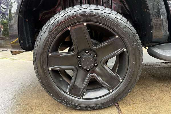 2014 Holden Colorado LTZ RG