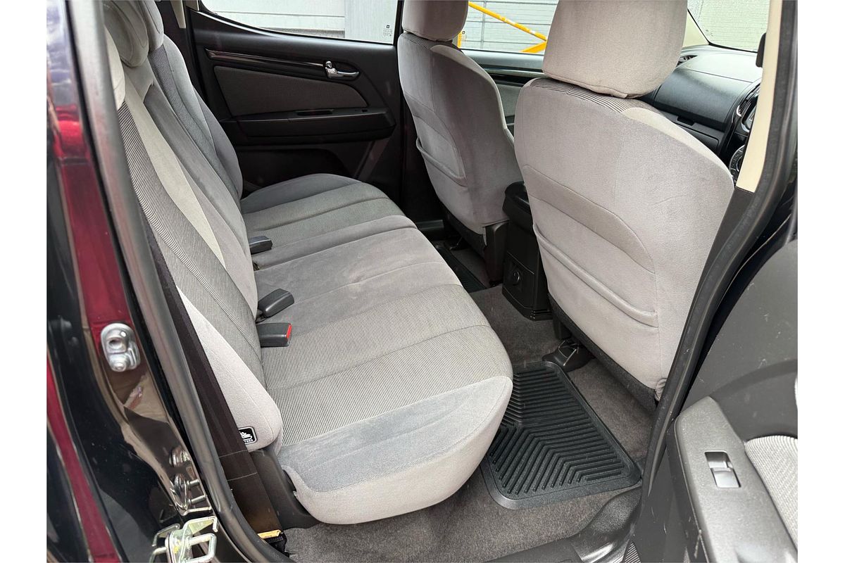 2014 Holden Colorado LTZ RG