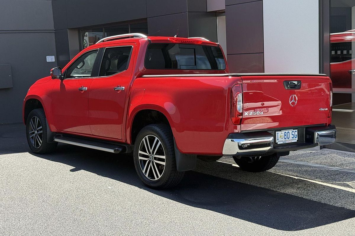 2020 Mercedes-Benz X-Class X250d Power 470 4X4