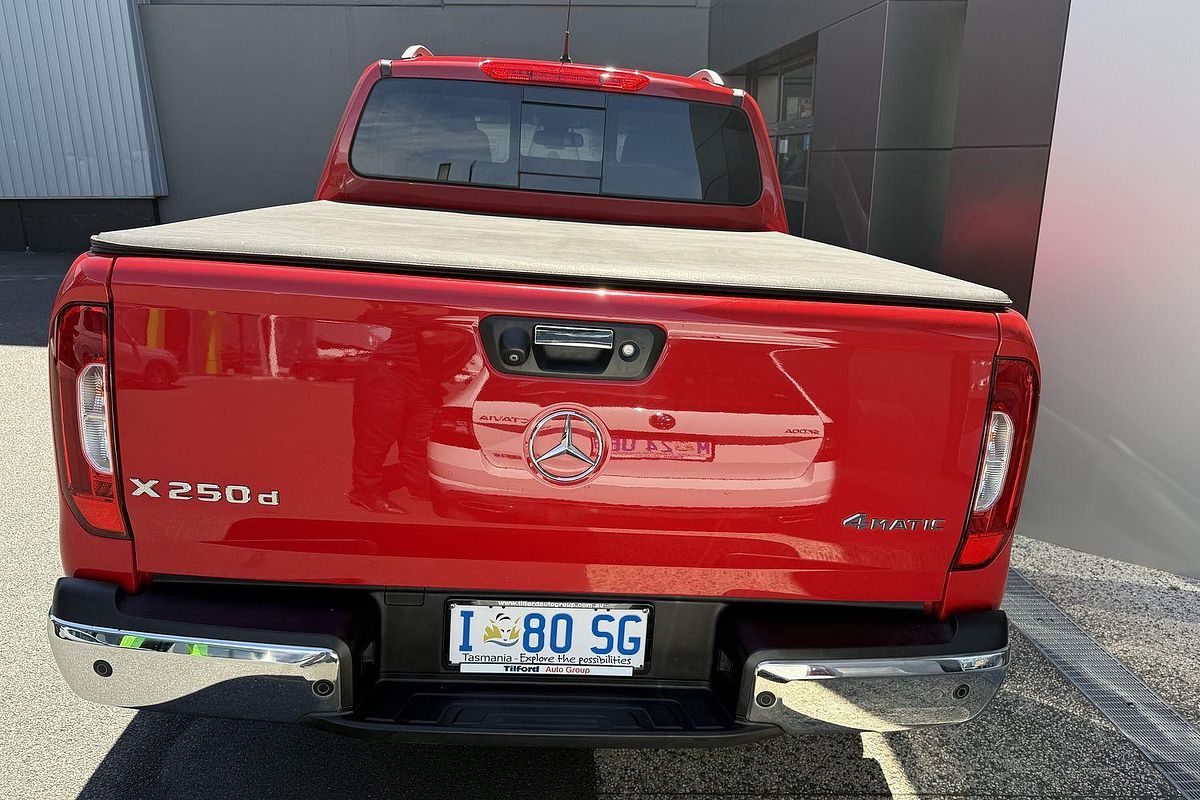 2020 Mercedes-Benz X-Class X250d Power 470 4X4