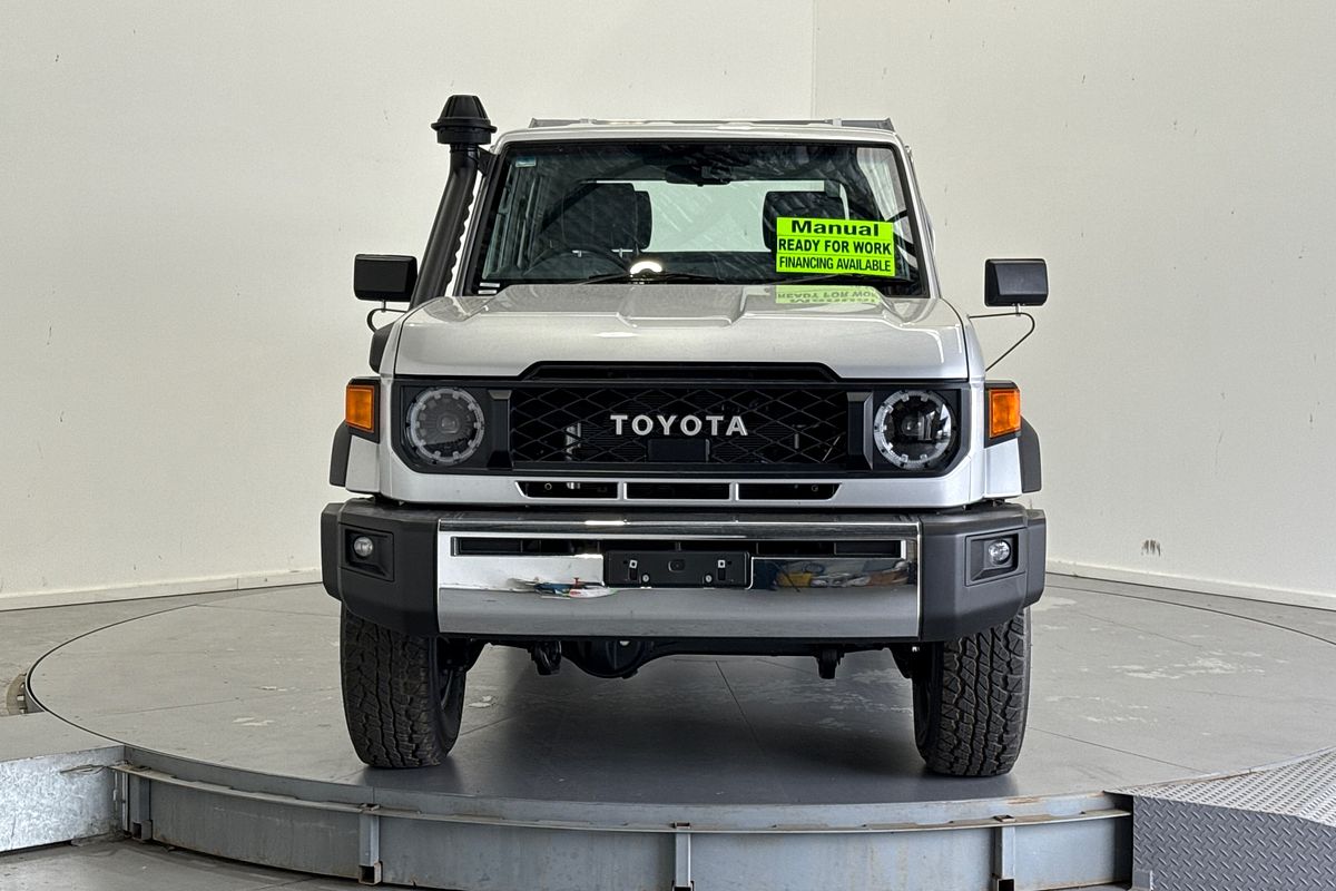 2025 Toyota LANDCRUISER 70 SERIES LC79 GXL + DIFF LOCKS VDJL79R 4X4