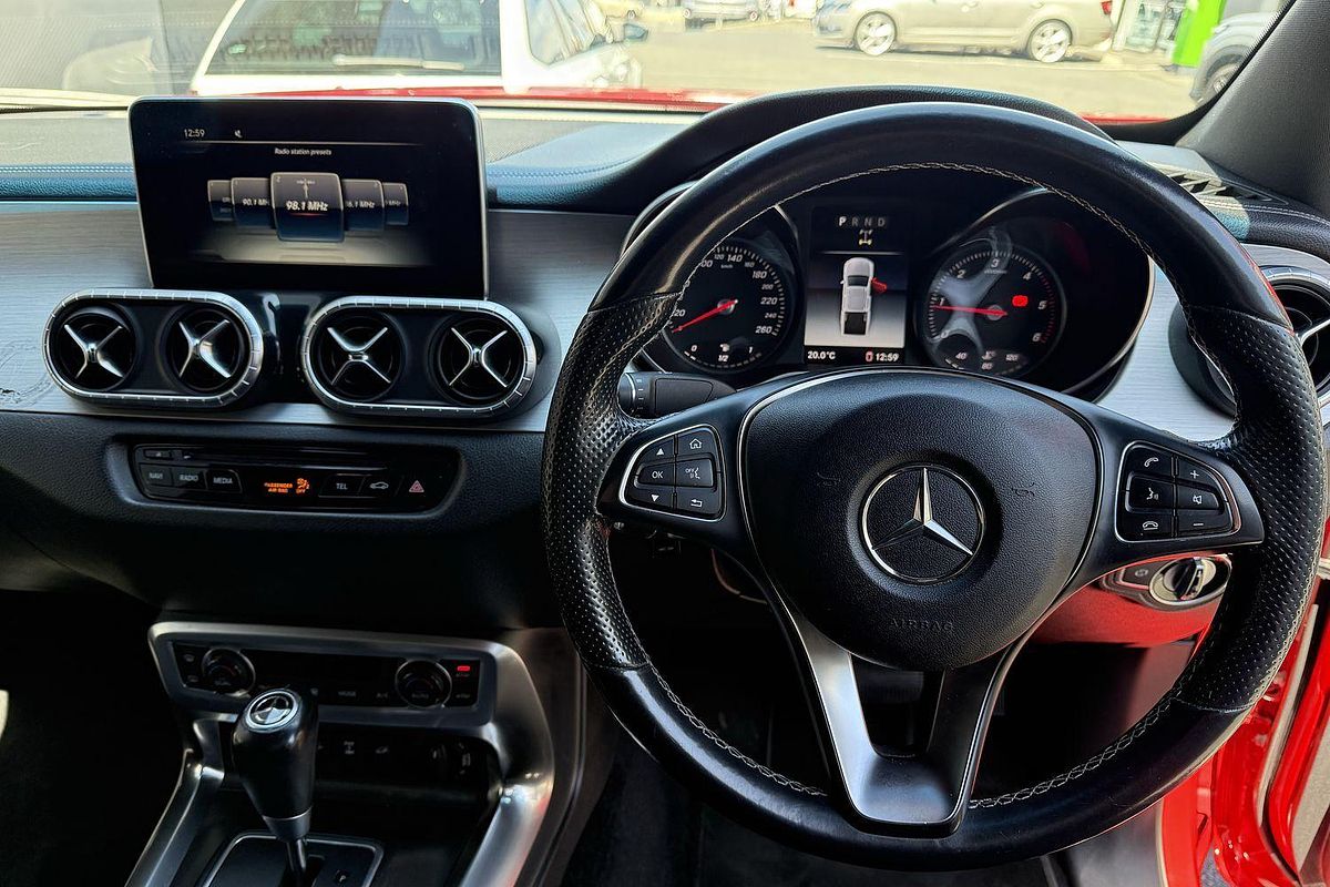 2020 Mercedes-Benz X-Class X250d Power 470 4X4