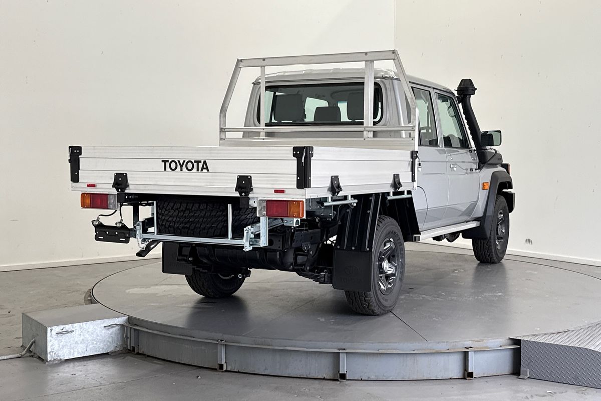2025 Toyota LANDCRUISER 70 SERIES LC79 GXL + DIFF LOCKS VDJL79R 4X4