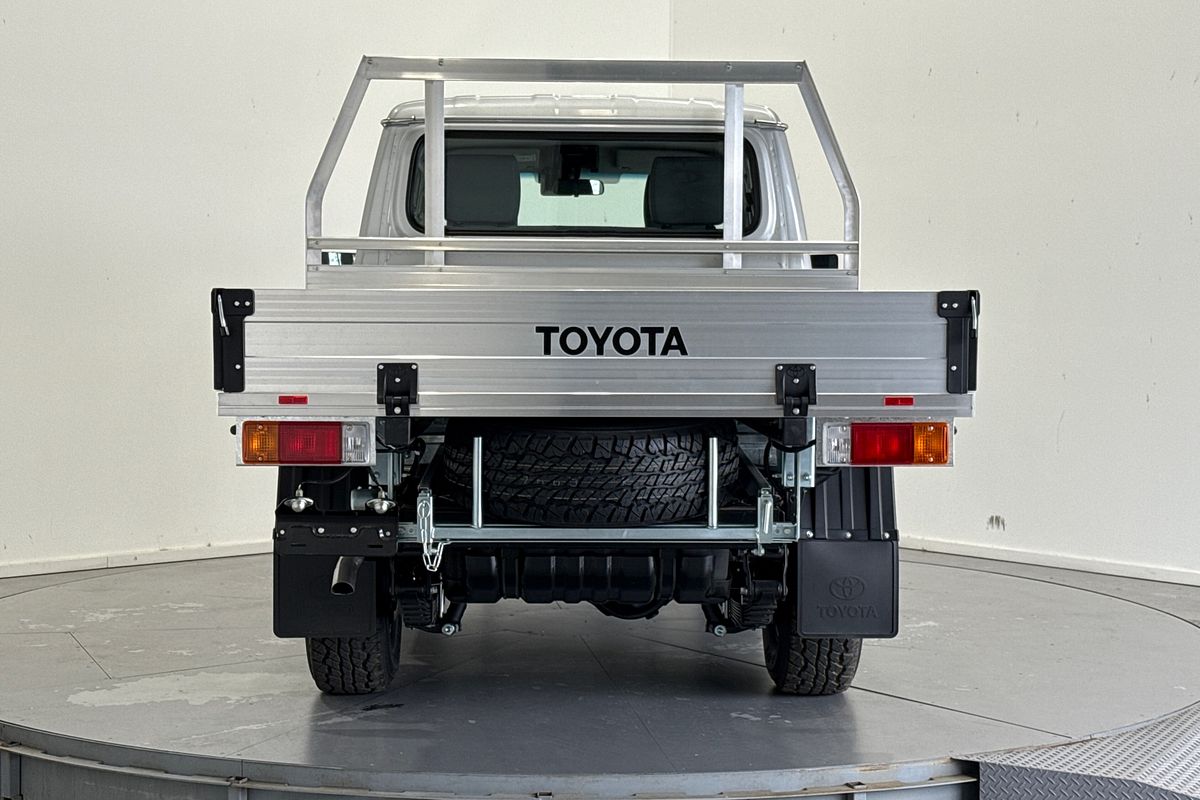 2025 Toyota LANDCRUISER 70 SERIES LC79 GXL + DIFF LOCKS VDJL79R 4X4