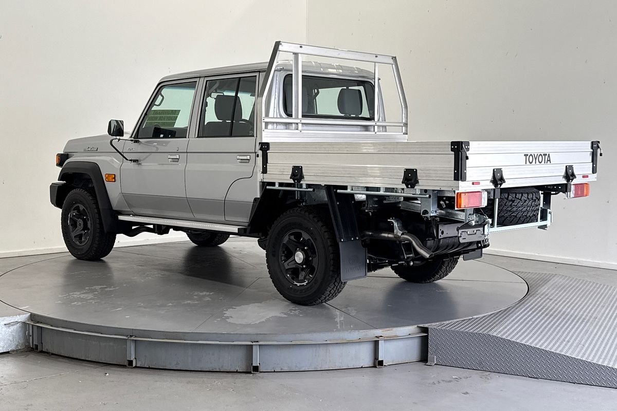2025 Toyota LANDCRUISER 70 SERIES LC79 GXL + DIFF LOCKS VDJL79R 4X4