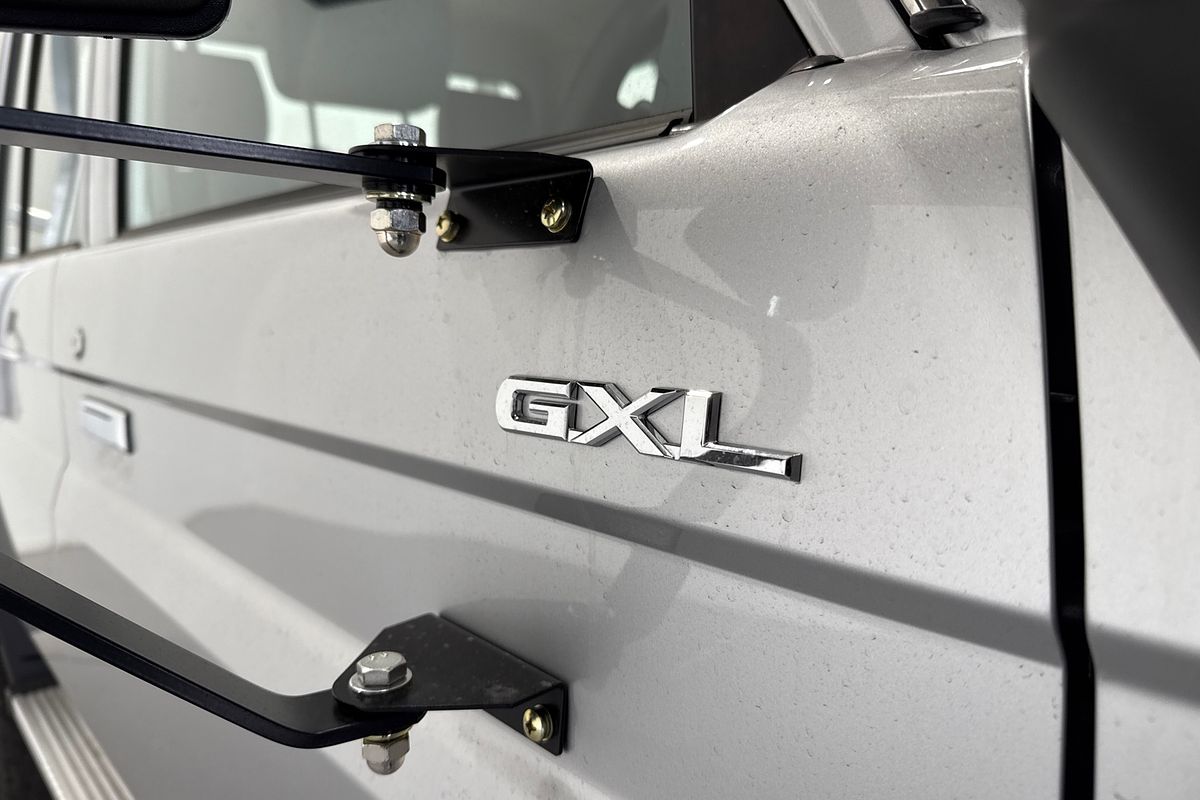 2025 Toyota LANDCRUISER 70 SERIES LC79 GXL + DIFF LOCKS VDJL79R 4X4