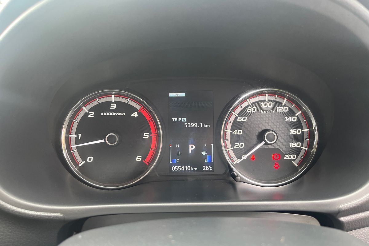 2023 Mitsubishi Triton Xtreme MR 4X4