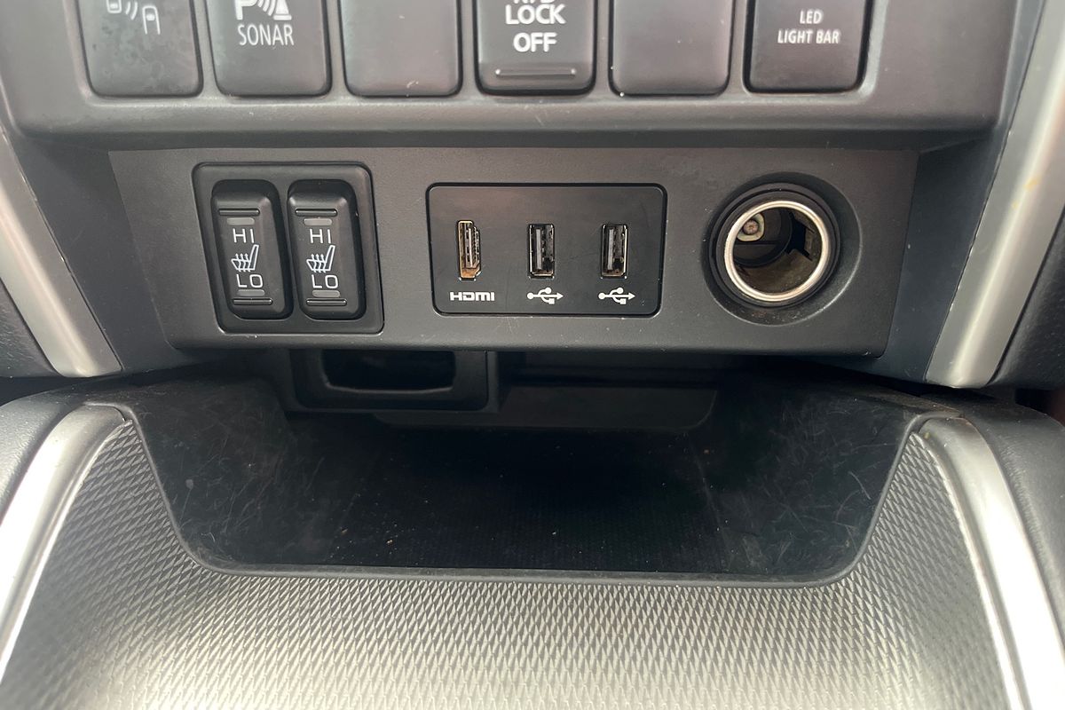 2023 Mitsubishi Triton Xtreme MR 4X4