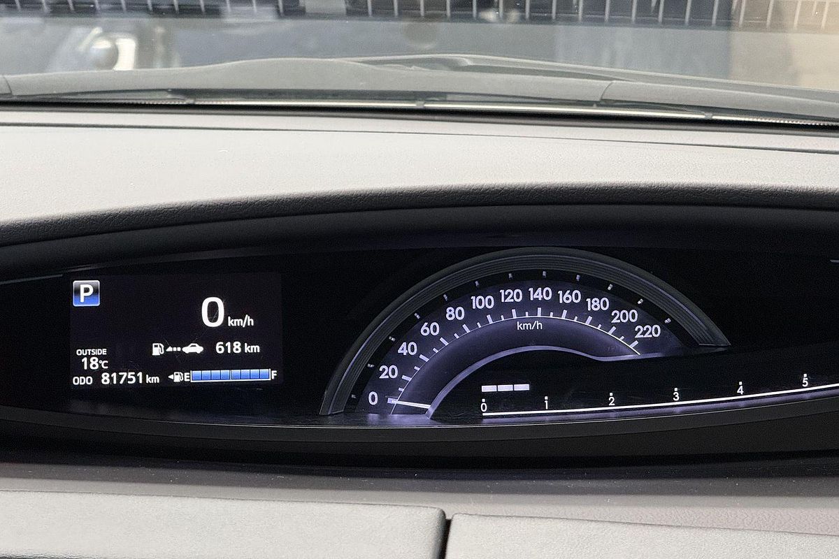 2019 Toyota Tarago GLi ACR50R