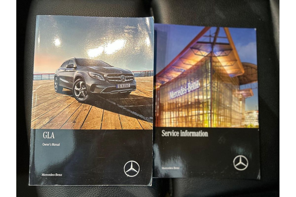 2018 Mercedes-Benz GLA-Class GLA180 X156