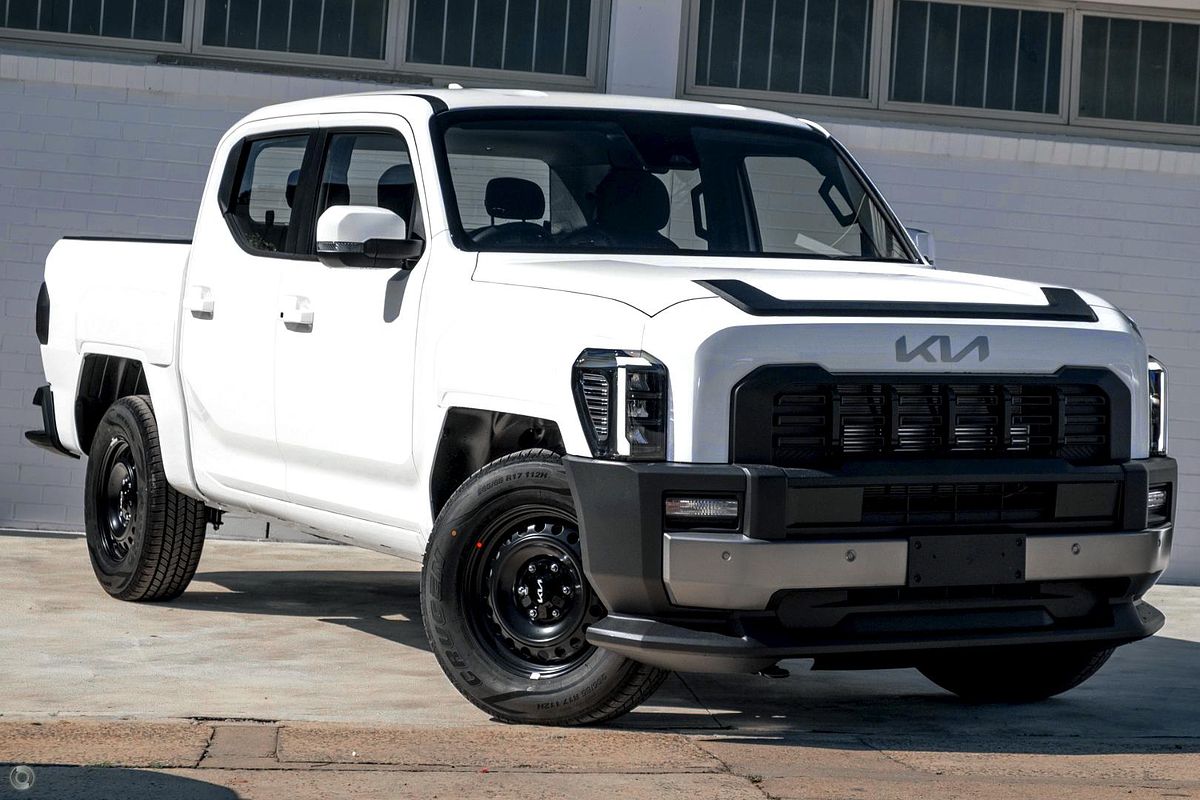 2025 Kia Tasman S TK 4X4