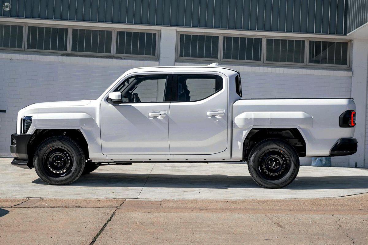 2025 Kia Tasman S TK 4X4